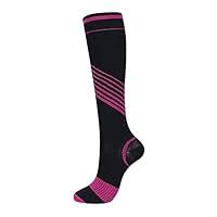 Algopix Similar Product 7 - Compression Socks Color Strip