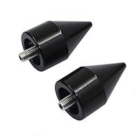 Algopix Similar Product 10 - XKMTSpike Bar End Compatible With