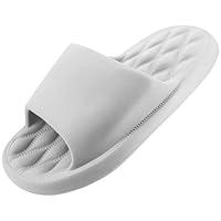 Algopix Similar Product 7 - CHENKSQW Cloud Slippers for Women and