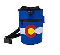 Algopix Similar Product 2 - COSendCo Colorado Chalk Bag  Durable
