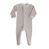 Algopix Similar Product 11 - Baby Boy Girl Organic Cotton Snap Front
