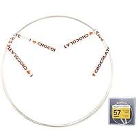 Algopix Similar Product 10 - Wacjak 5 Feet Silver Solder Wire Extra