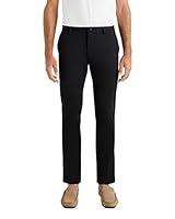 Algopix Similar Product 2 - Rhone Mens Commuter Pant Slim Black 38