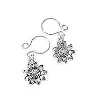 Algopix Similar Product 2 - Nipple Ring Fake Nipple Piercing Boho