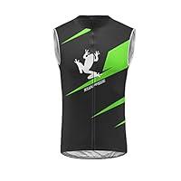 Algopix Similar Product 4 - UGLY FROG Sleeveless Cycling Jersey Men