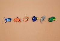 Algopix Similar Product 18 - Finding Nemo Croc Shoe Charms Wristband