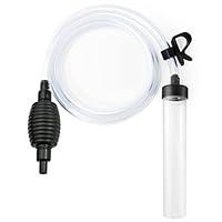 Algopix Similar Product 2 - Laifoo 5ft Aquarium Siphon Vacuum