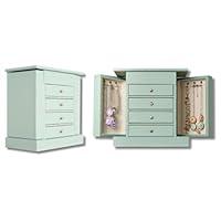 Algopix Similar Product 5 - Hives  Honey Layla Blue Jewelry Box