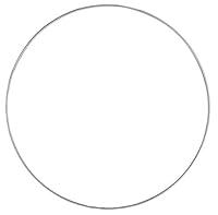 Algopix Similar Product 18 - Rayher 2505422 Metal Rings Coated 30 cm