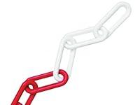 Algopix Similar Product 4 - Faithfull Plastic Chain 8mm 125m