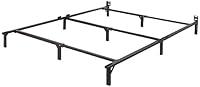 Algopix Similar Product 3 - Amazon Basics Metal Bed Frame 9Leg