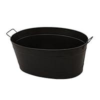 Algopix Similar Product 5 - Benzara HGM009 Oval Shaped Powder