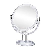 Algopix Similar Product 5 - Gotofine Double Sided Magnifying Makeup
