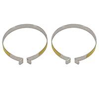 Algopix Similar Product 9 - MWave Reflective Steel Trouser Bands