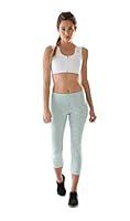 Algopix Similar Product 3 - ALIGNMED MidCalf Capri Fitness Pants 