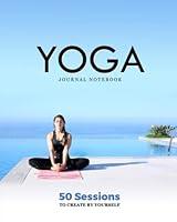 Algopix Similar Product 16 - Yoga Journal Notebook  Diary to Record