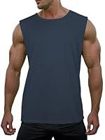 Algopix Similar Product 10 - Mens Workout Tank Tops Quick Dry