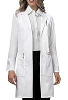 Algopix Similar Product 11 - VOGRYE Professional Lab Coat for Women