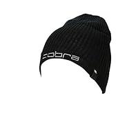 Algopix Similar Product 18 - Cobra Golf 2021 Mens C Beanie Black