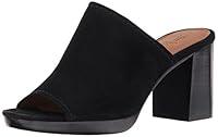 Algopix Similar Product 16 - Frye Womens Blake Mule Black Suede