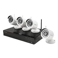 Algopix Similar Product 16 - Samsung Wisenet SNKB73040BW 4 Channel