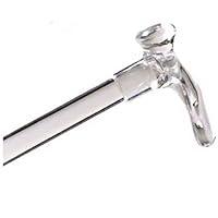 Algopix Similar Product 13 - Lucite Cane  Left Handle Walking Cane