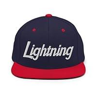 Algopix Similar Product 1 - Lightning School Team Mascot Vintage