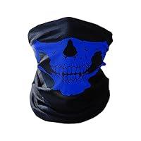 Algopix Similar Product 13 - Halloween Face MaskNeck Gaiter Shield