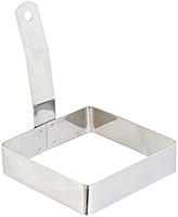 Algopix Similar Product 1 - Winco x 4Inch Square Egg Ring Medium