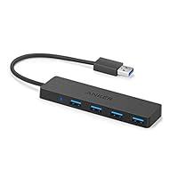 Algopix Similar Product 13 - Anker 4Port USB 30 Hub with 5Gbps