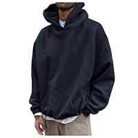 Algopix Similar Product 19 - Hoodies for Men GraphicSweatshirts for