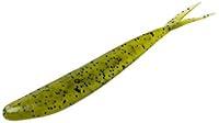 Algopix Similar Product 8 - Zoom Fluke BaitPack of 10 Watermelon