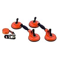 Algopix Similar Product 9 - Bahco Double Suction Cap Up To 150 Kg