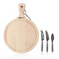 Algopix Similar Product 4 - BOSKA Wooden Cheese Board Set  Amigo