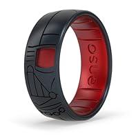 Algopix Similar Product 6 - Enso Rings Etched Star Wars Characters