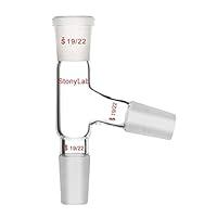 Algopix Similar Product 14 - StonyLab 3 Way Distilling Adapter with