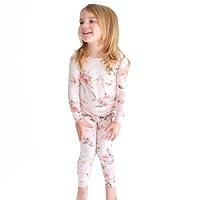 Algopix Similar Product 10 - Posh Peanut Girls Pajamas Set  Toddler