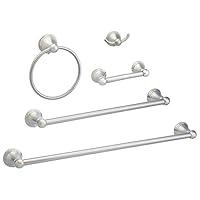 Algopix Similar Product 12 - Amazon Basics 5 Piece Satin Nickel