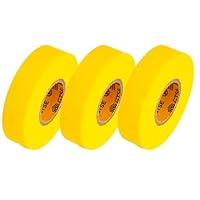 Algopix Similar Product 9 - GTSE Yellow Electrical Tape 3Pack 