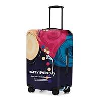 Algopix Similar Product 4 - Adorila Luggage Covers for Suitcase Tsa