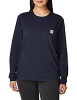 Algopix Similar Product 3 - Carhartt Womens K126 Workwear Pocket