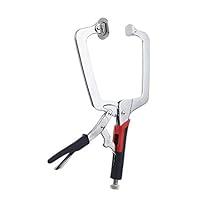 Algopix Similar Product 14 - 5 Inch ViseGrip C Clamp Locking