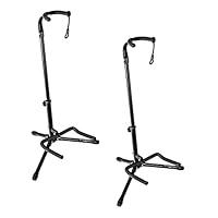 Algopix Similar Product 18 - ChromaCast Upright Guitar Stand 2Tier