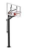 Algopix Similar Product 2 - Goalrilla GS54 In Ground Basketball