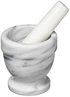 Algopix Similar Product 3 - Norpro Marble Mortar Pestle Colors