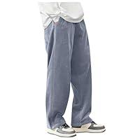 Algopix Similar Product 13 - Mens Corduroy PantsWide Wale Corduroy