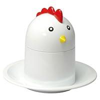 Algopix Similar Product 4 - GSD"Chicken" Egg Topper, White
