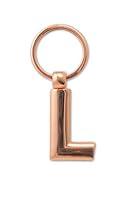 Algopix Similar Product 17 - IF Metal Letter Keyring Personalised