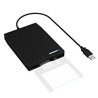 Algopix Similar Product 10 - Sabrent External USB 144 MB 2X Floppy