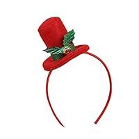 Algopix Similar Product 7 - Cute Christmas Top Hat Headband